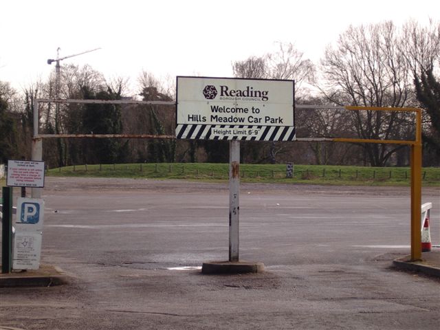 Reading carpark